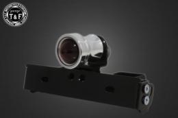 シーシーバー用ナンバーブラケットKIT & ルークテールランプ(ポリッシュ)