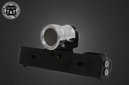 シーシーバー用ナンバーブラケットKIT & ルークテールランプメッシュ(ポリッシュ)