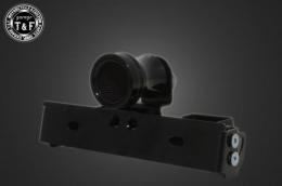 シーシーバー用ナンバーブラケットKIT & ルークテールランプメッシュ(ブラック)