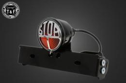 シーシーバー用ナンバーブラケットKIT & ストップシグナルテールランプ