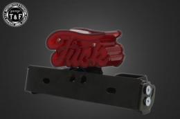 シーシーバー用ナンバーブラケットKIT & スクリプトライトテールランプ