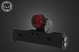 シーシーバー用ナンバーブラケットKIT & 丸型テールランプ