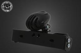 シーシーバー用ナンバーブラケットKIT & アンティークバードゲージテールランプ(ブラック)