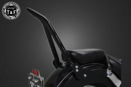 ドラッグスター400クラシック　極太φ38シーシーバーロング(ブラック)純正フェンダー専用