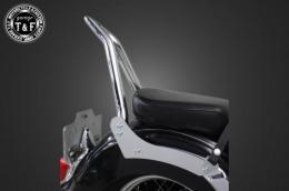 ドラッグスター400クラシック　極太φ38シーシーバーショート(メッキ)純正フェンダー専用