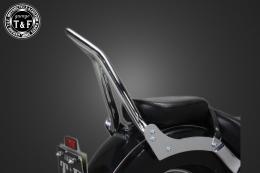 ドラッグスター400クラシック　極太φ38シーシーバーショート(メッキ)純正フェンダー専用