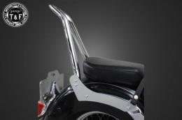 ドラッグスター400クラシック　極太φ38シーシーバーロング(メッキ)純正フェンダー専用