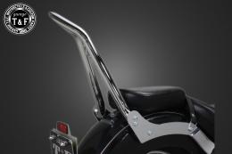 ドラッグスター400クラシック　極太φ38シーシーバーロング(メッキ)純正フェンダー専用