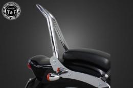 ドラッグスター400　極太φ38シーシーバーショート(メッキ)純正フェンダー専用