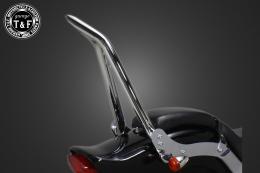 ドラッグスター400　極太φ38シーシーバーロング(メッキ)純正フェンダー専用