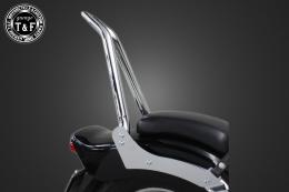 ドラッグスター400　極太φ38シーシーバーロング(メッキ)純正フェンダー専用