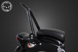 ドラッグスター400　極太φ38シーシーバーショート(ブラック)純正フェンダー専用