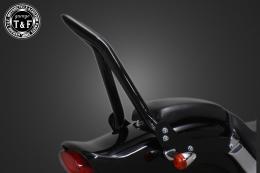 ドラッグスター400　極太φ38シーシーバーショート(ブラック)純正フェンダー専用