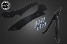 ドラッグスター400　極太φ38シーシーバーショート(ブラック)純正フェンダー専用