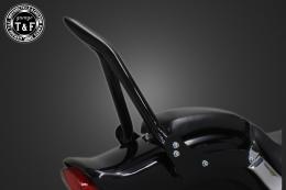 ドラッグスター400　極太φ38シーシーバーショート(ブラック)純正フェンダー専用