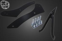 ドラッグスター400　極太φ38シーシーバーショート(ブラック)純正フェンダー専用