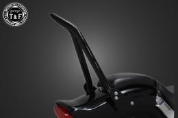 ドラッグスター400　極太φ38シーシーバーロング(ブラック)純正フェンダー専用