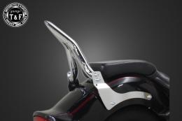 ドラッグスター1100/クラシック　極太φ38シーシーバー(ショート)メッキ　純正フェンダー専用