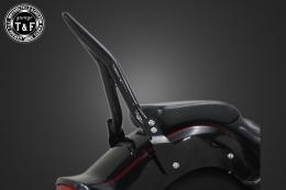 ドラッグスター1100/クラシック　極太φ38シーシーバー(ミディアム)ブラック　純正フェンダー専用