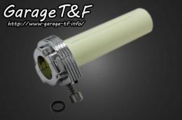 マグナ250　スロットルハウジング(メッキ)