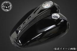 ドラッグスター400　トリプルホールセンターカバー(純正タンク専用)