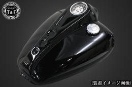 ドラッグスター400　トリプルホールセンターカバー(純正タンク専用)