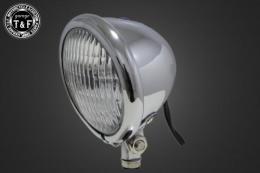 4.5インチベーツライト(オールメッキ)クリアーレンズ仕様+各種ステーSET