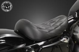 スポーツスター(2004〜2021年)専用　シングルシートタイプA(ダイヤ)