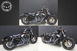 スポーツスター(2004〜2021年)専用　シングルシートタイプA(バーチカル)