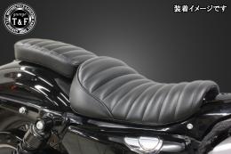 スポーツスター専用　シングルシートタイプA専用ピリオンシート(タックロール)