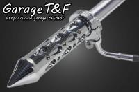 ドラッグスター400　スロットルハウジング(メッキ)