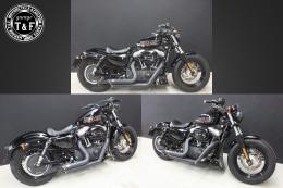 スポーツスター(2004〜2021年)専用　スタッド付きシングルシートタイプA(スムース)