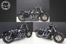 スポーツスター(2004〜2021年)専用　スタッド付きシングルシートタイプA(タックロール)