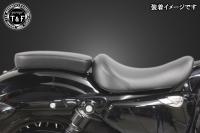 スポーツスター(2004〜2021年)専用　シングルシートタイプA(スムース)