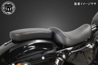 スポーツスター(2004〜2021年)専用　シングルシートタイプA(スムース)