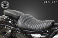 スポーツスター(2004〜2021年)専用　シングルシートタイプA(タックロール)