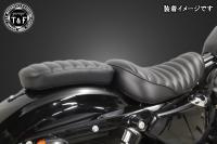 スポーツスター(2004〜2021年)専用　シングルシートタイプA(タックロール)