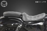 スポーツスター(2004〜2021年)専用　シングルシートタイプA(ダイヤ)