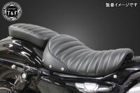 スポーツスター(2004〜2021年)専用　スタッド付きシングルシートタイプA(タックロール)