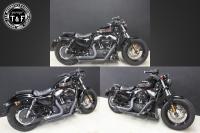 スポーツスター(2004〜2021年)専用　スタッド付きシングルシートタイプA(ダイヤ)