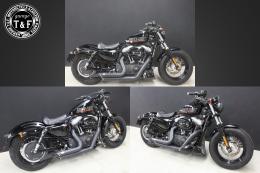 スポーツスター(2004〜2021年)専用　スタッド付きシングルシートタイプA(バーチカル)