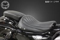 スポーツスター(2004〜2021年)専用　スタッド付きシングルシートタイプA(バーチカル)