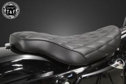 スポーツスター(2004〜2021年)専用　シングルシートタイプB(ダイヤ)