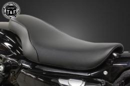 スポーツスター(2004〜2021年)専用　シングルシートタイプB(スムース)