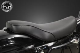 スポーツスター(2004〜2021年)専用　シングルシートタイプB(スムース)