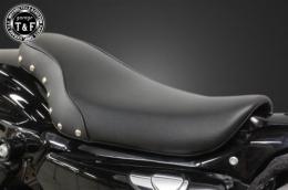 スポーツスター(2004〜2021年)専用　スタッド付きシングルシートタイプB(スムース)