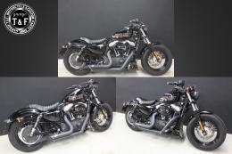 スポーツスター(2004〜2021年)専用　スタッド付きシングルシートタイプB(タックロール)