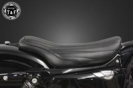 スポーツスター(2004〜2021年)専用　シングルシートタイプBフラット(バーチカル)