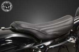 スポーツスター(2004〜2021年)専用　シングルシートタイプBフラット(バーチカル)