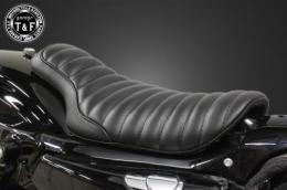 スポーツスター(2004〜2021年)専用　シングルシートタイプBフラット(タックロール)